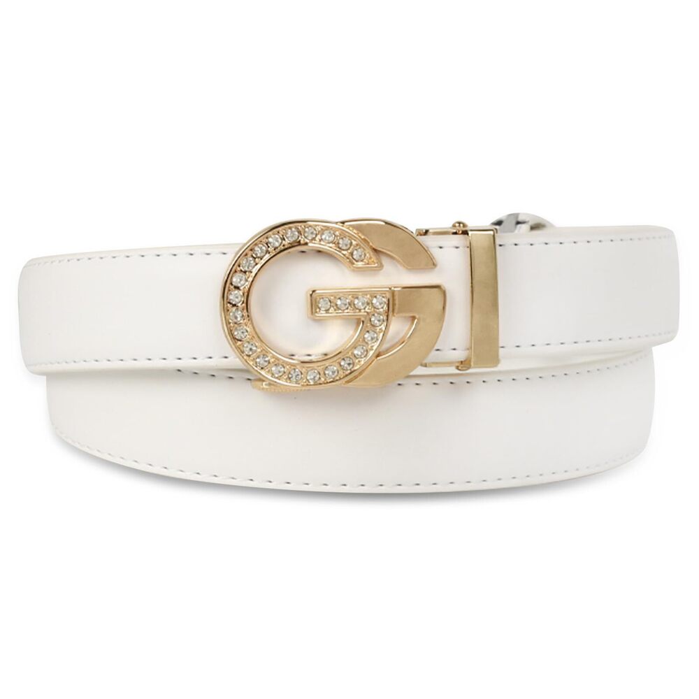 3435 Women's Leather Belt With Buckle- Ideal For Dresses, Jeans,